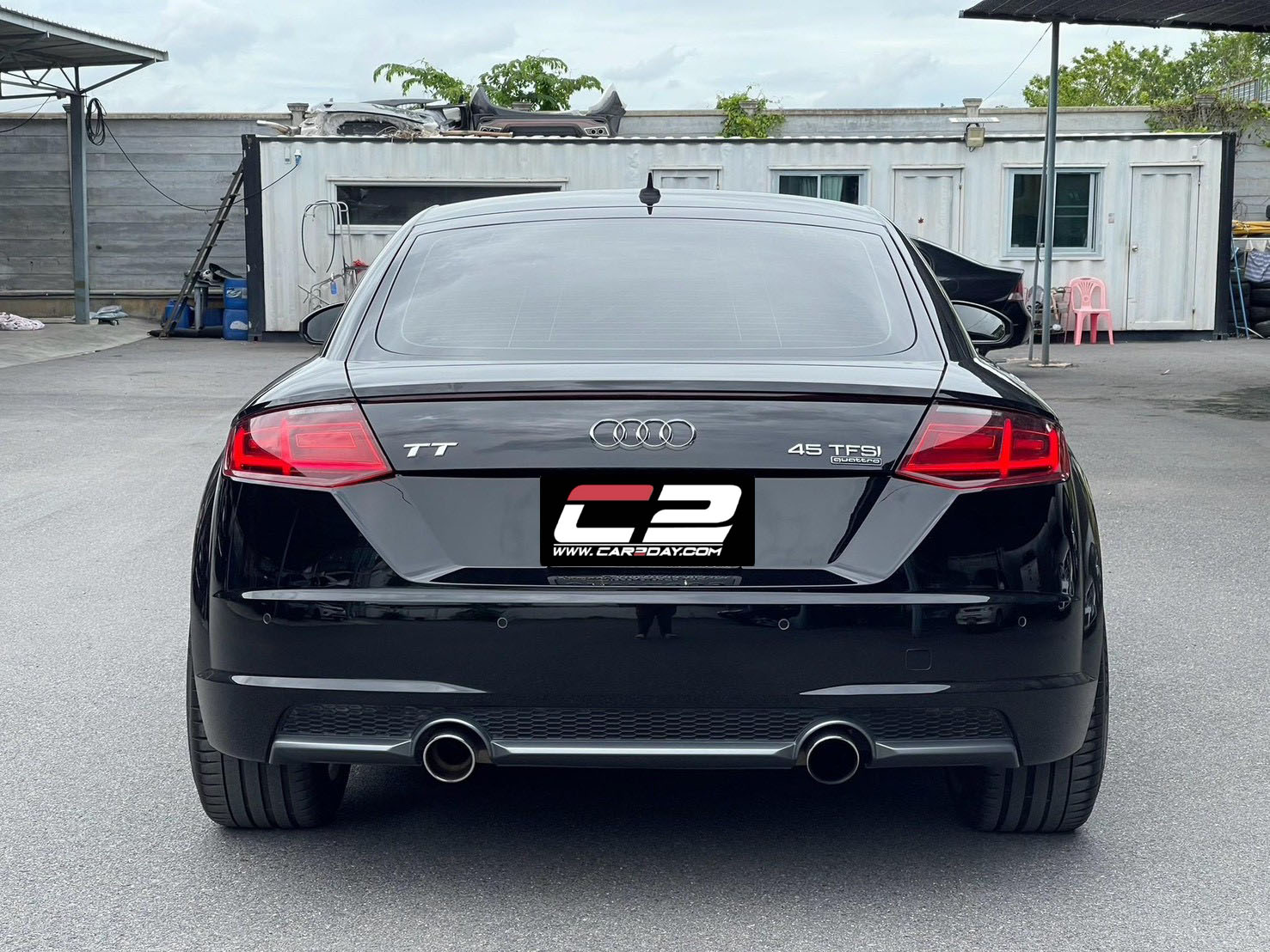 2016 AUDI TT 2.0 TFSI Quattro