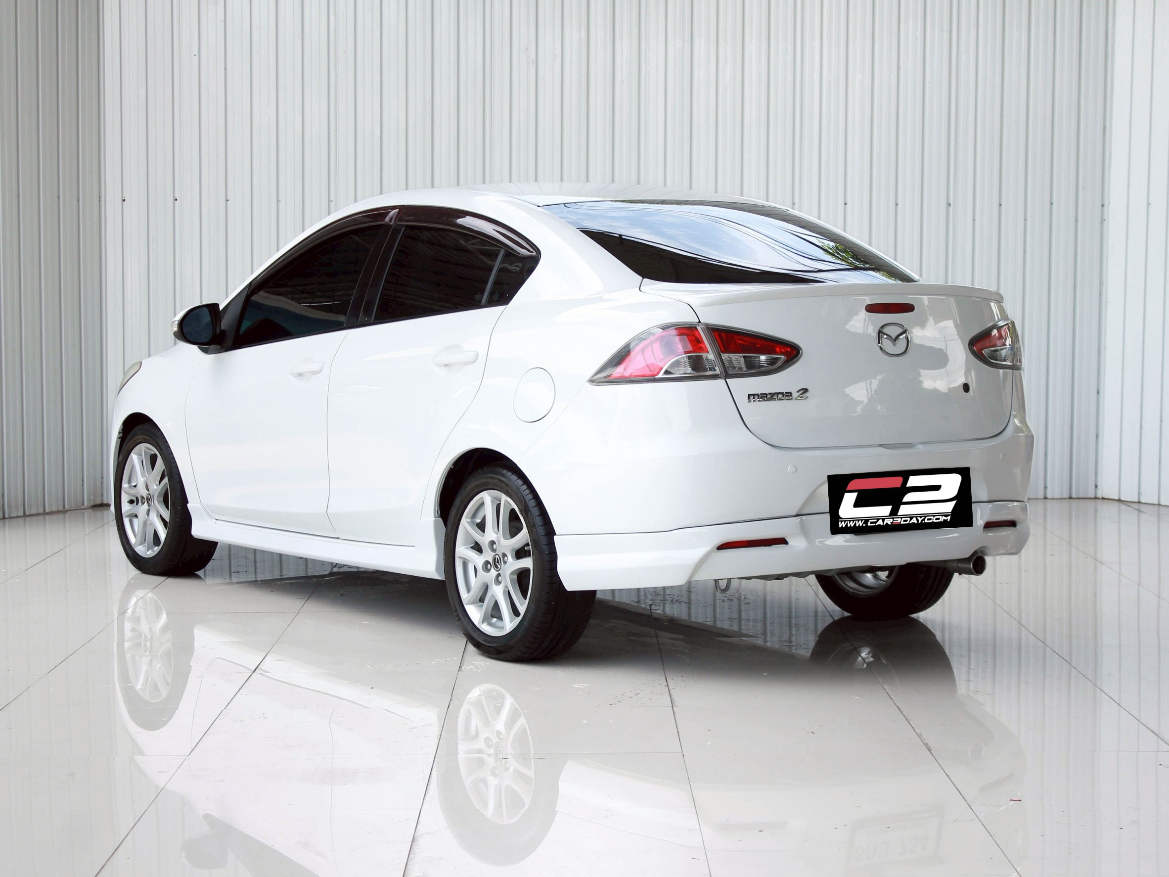 2012 MAZDA MAZDA2 1.5 Spirit