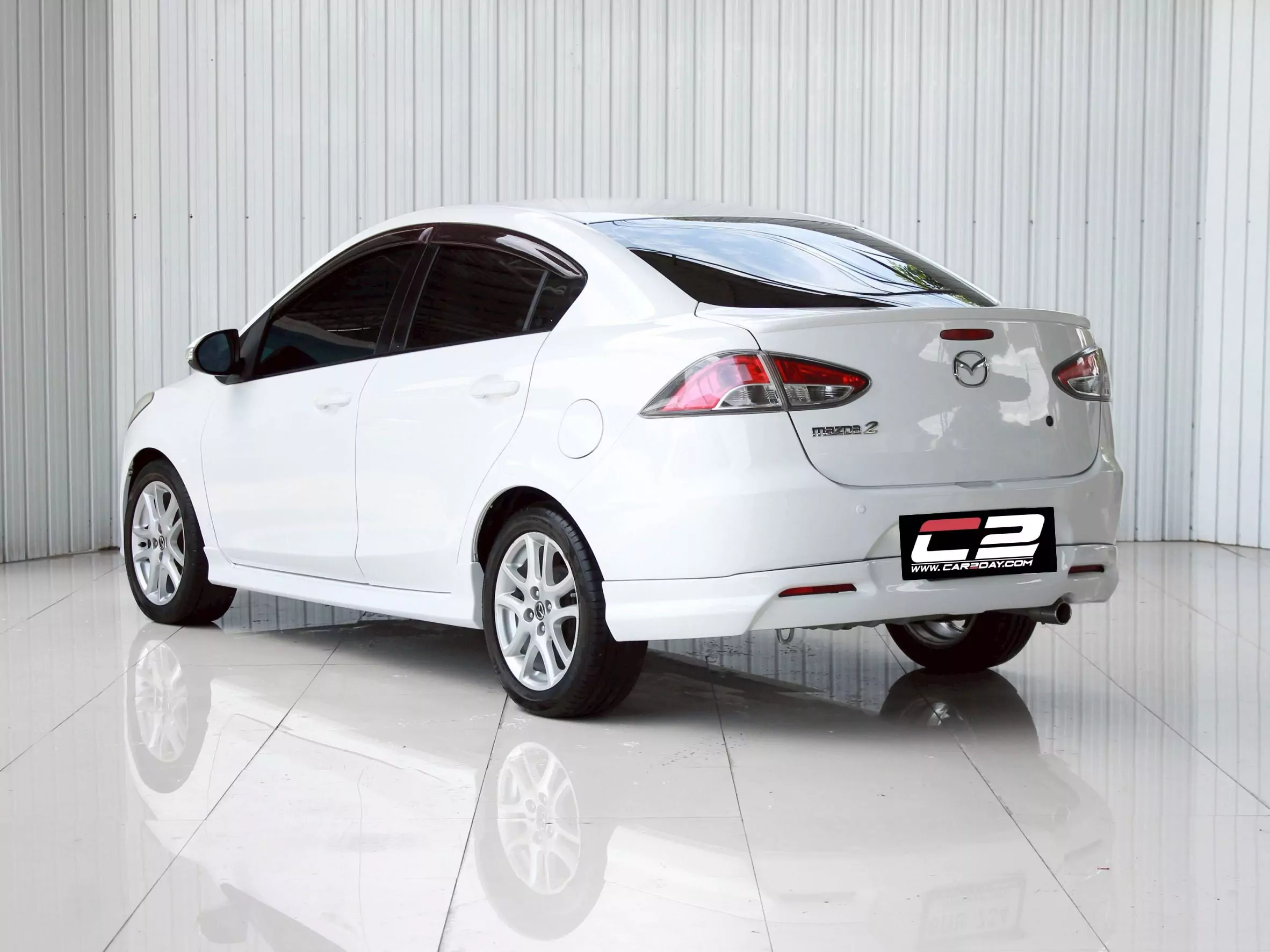 2012 MAZDA MAZDA2 1.5 Spirit