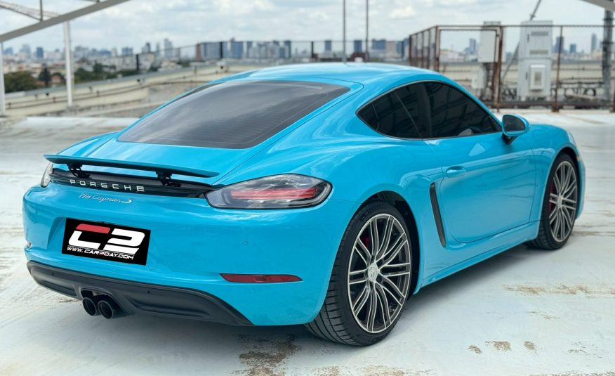 2017 Porsche 718 Cayman S