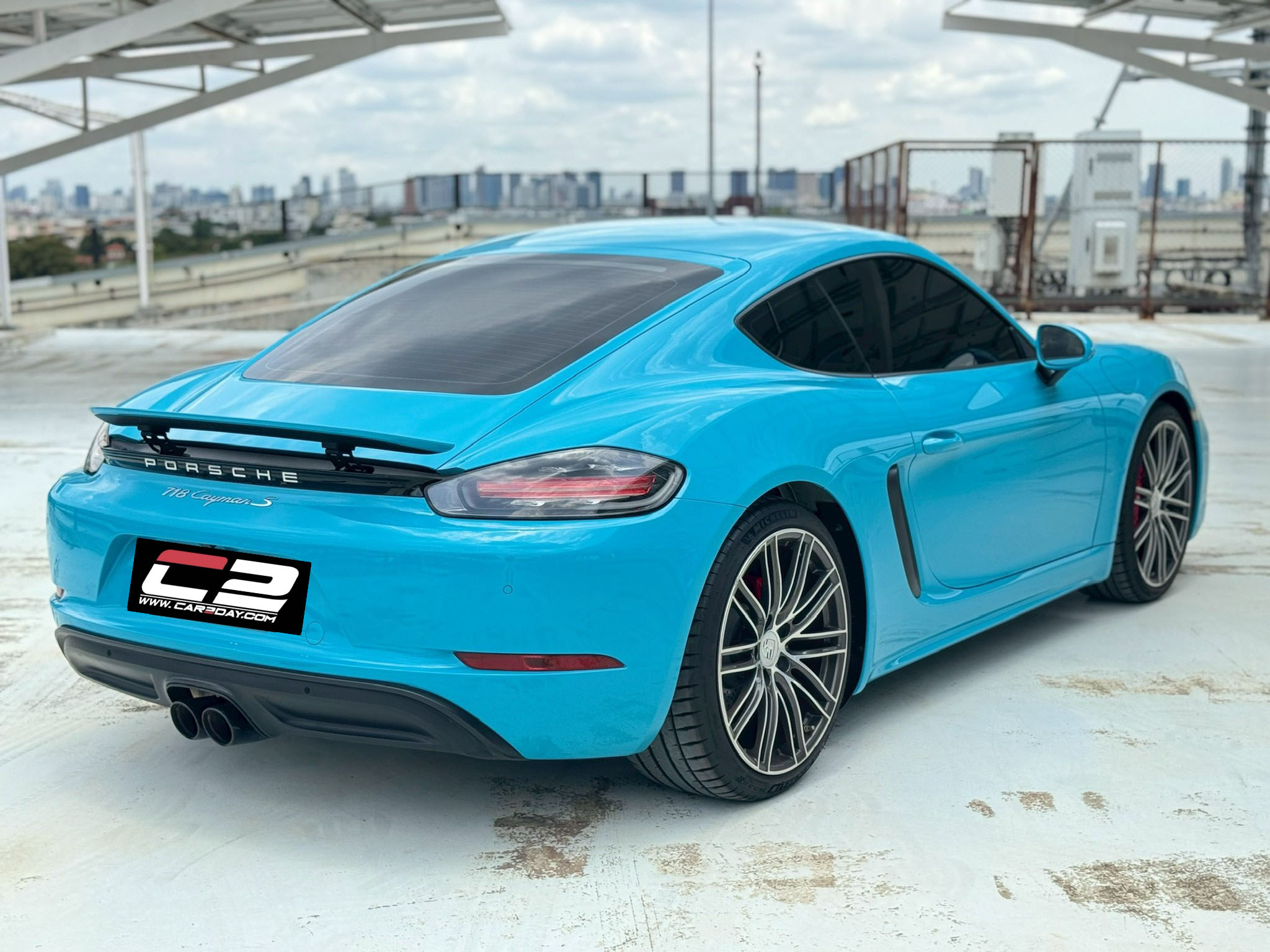 2017 Porsche 718 Cayman S