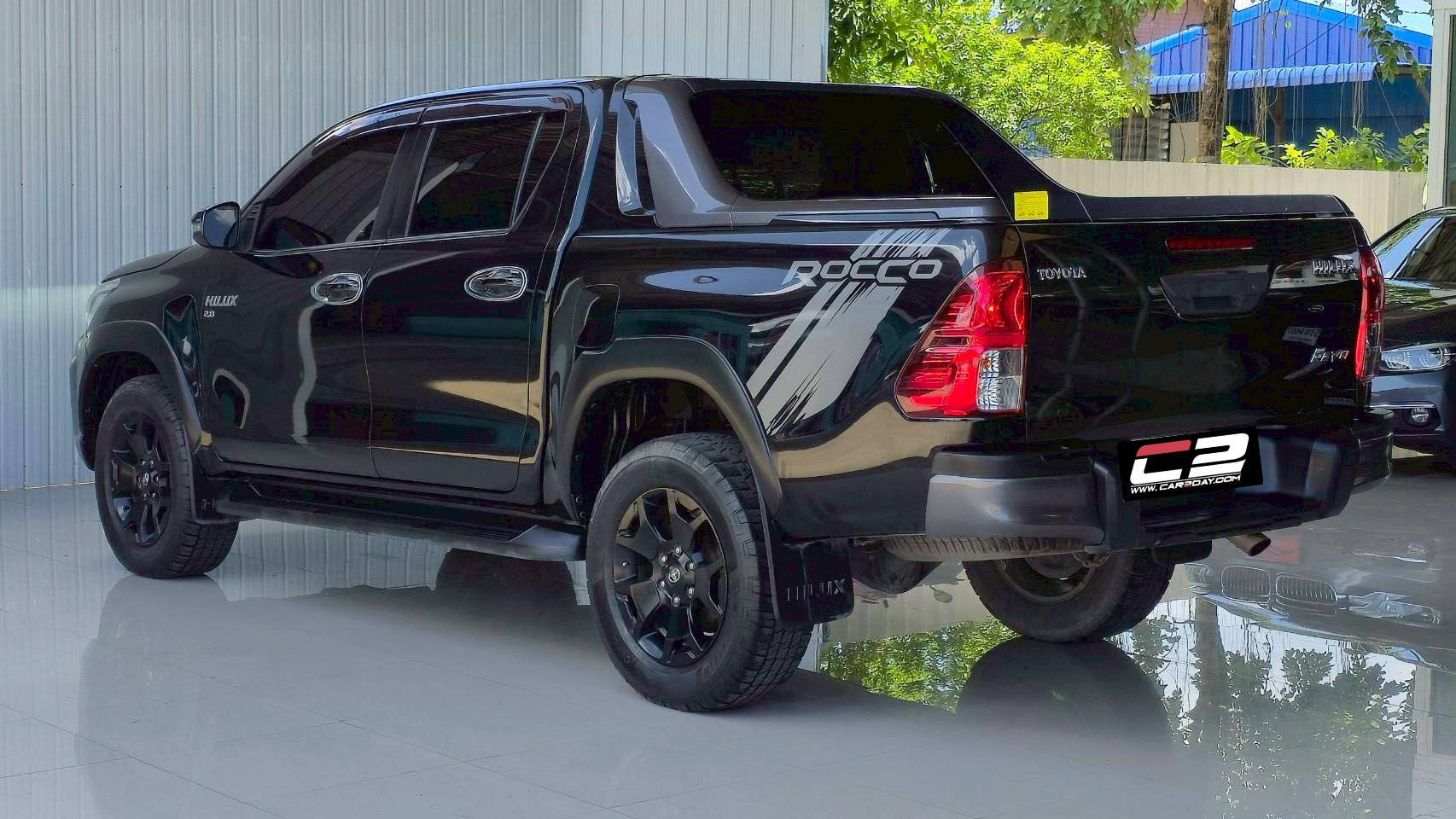 2018 TOYOTA HILUX REVO 2.8 PRERUNNER DOUBLE CAB
