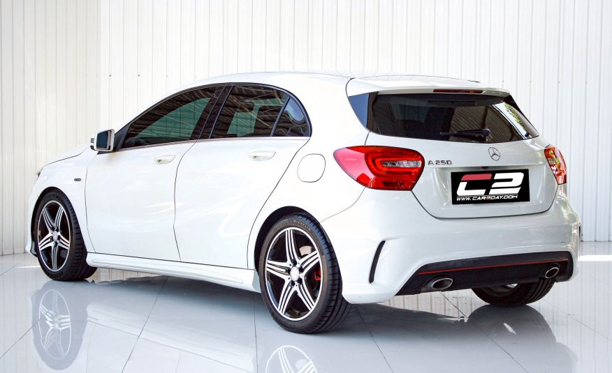 2013 Benz A250 AMG Sport 2.0 W176 Sport Hatchback