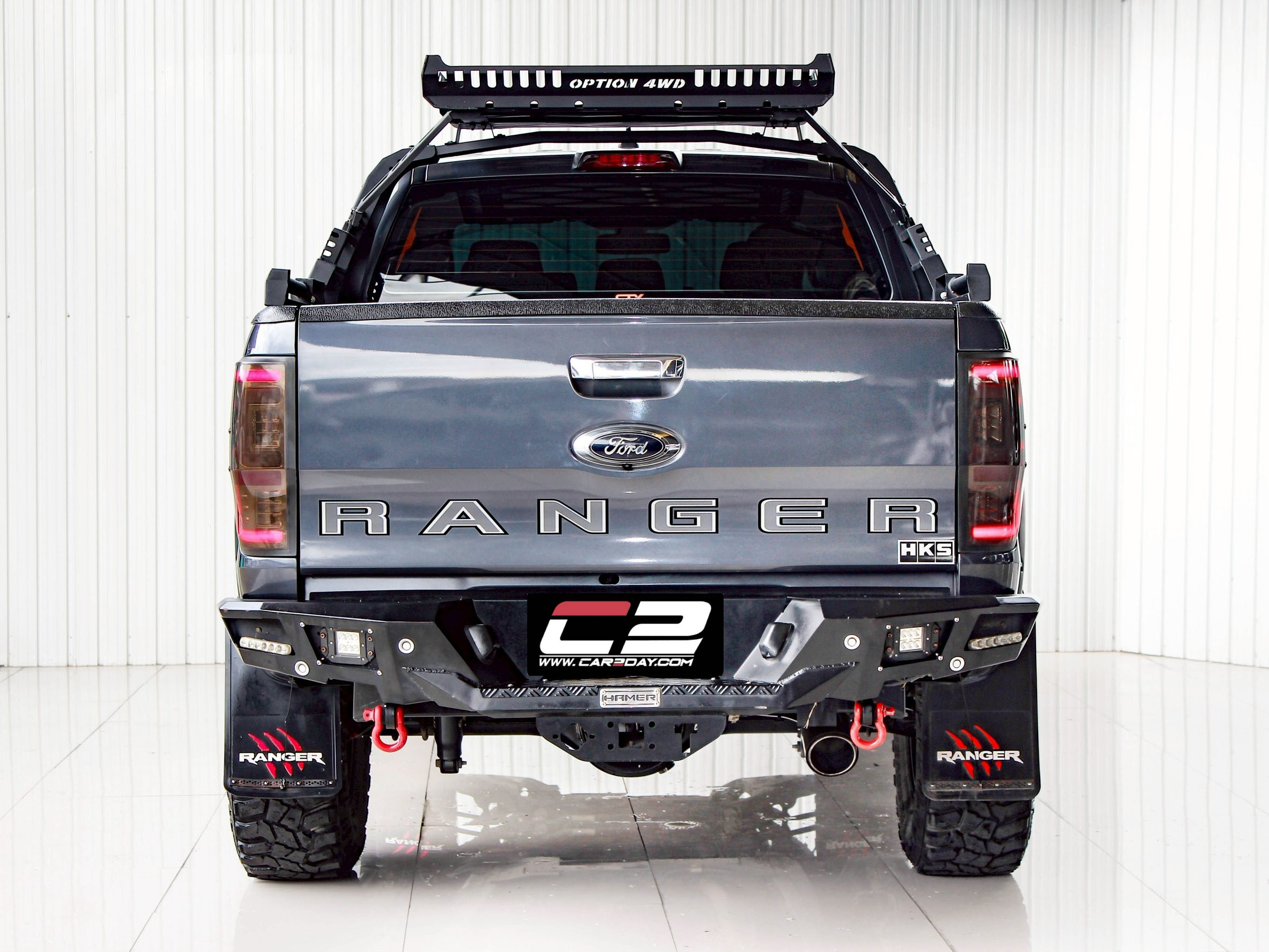2019 FORD RANGER 2.2 XLT HI-RIDER DOUBLE CAB