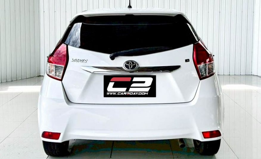 2014 TOYOTA YARIS 1.2 G