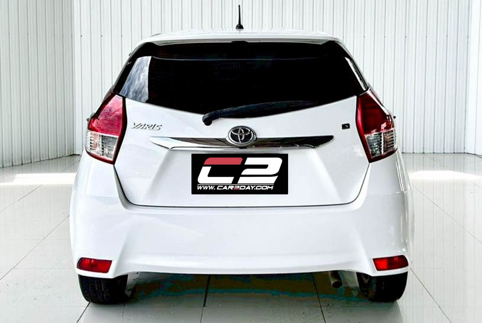 2014 TOYOTA YARIS 1.2 G