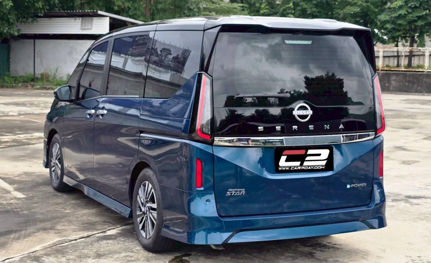 2025 Nissan SERENA e-POWER Highway Star