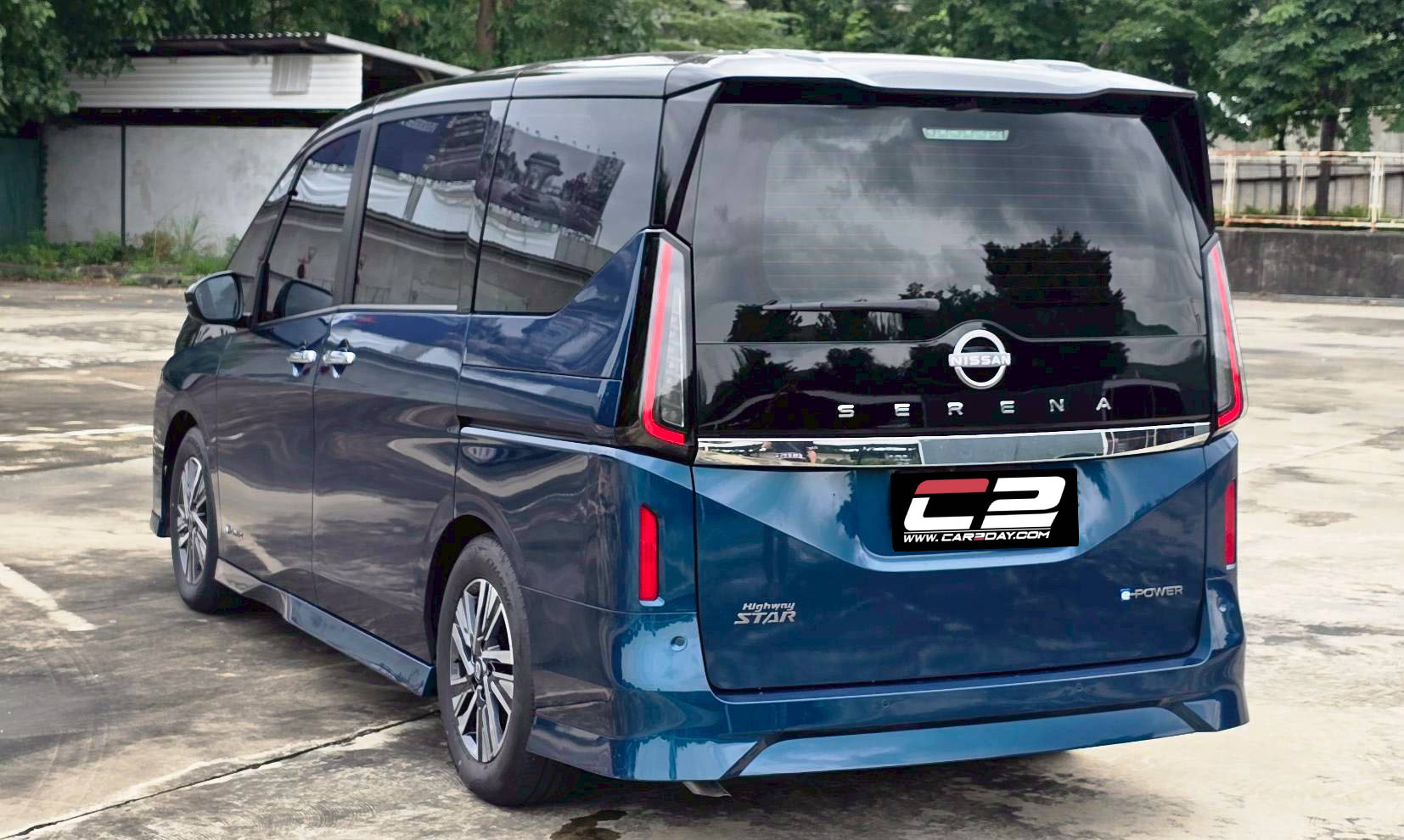 2025 Nissan SERENA e-POWER Highway Star