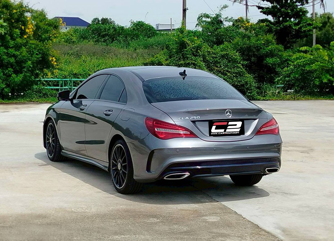 2019 Mercedes Benz CLA250 AMG Night Edition