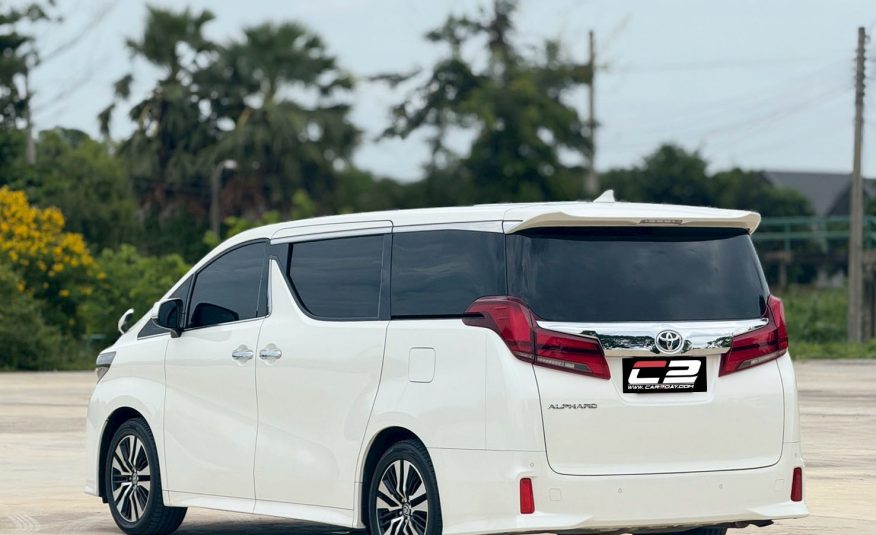 2022 TOYOTA ALPHARD 2.5 SC PACKAGE