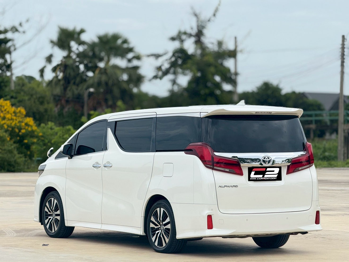 2022 TOYOTA ALPHARD 2.5 SC PACKAGE