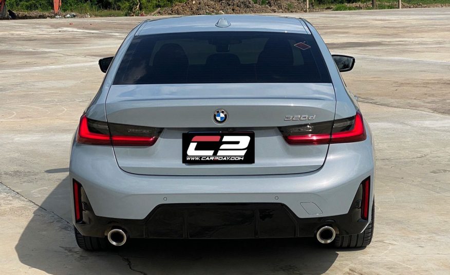 2023 BMW 320d M Sport LCI