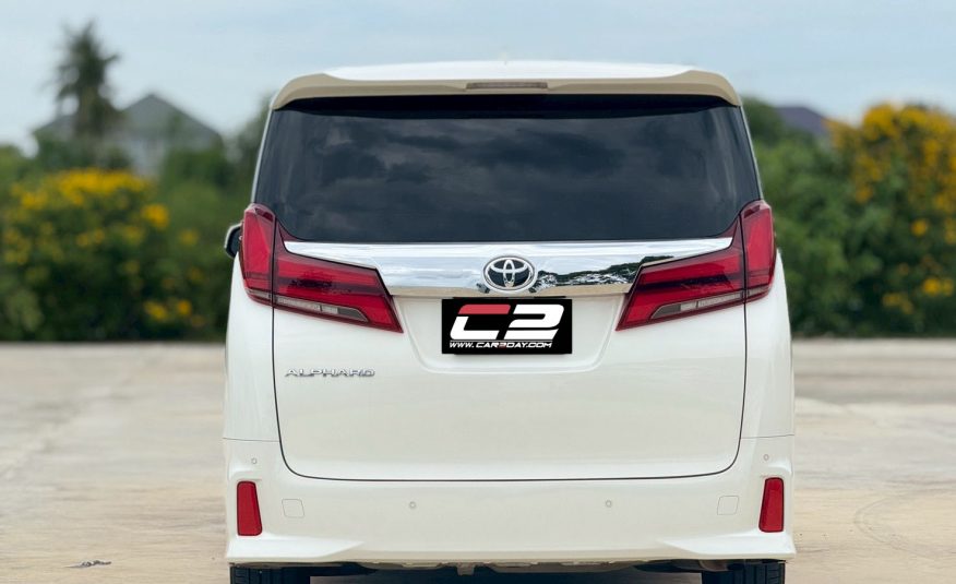 2022 TOYOTA ALPHARD 2.5 SC PACKAGE