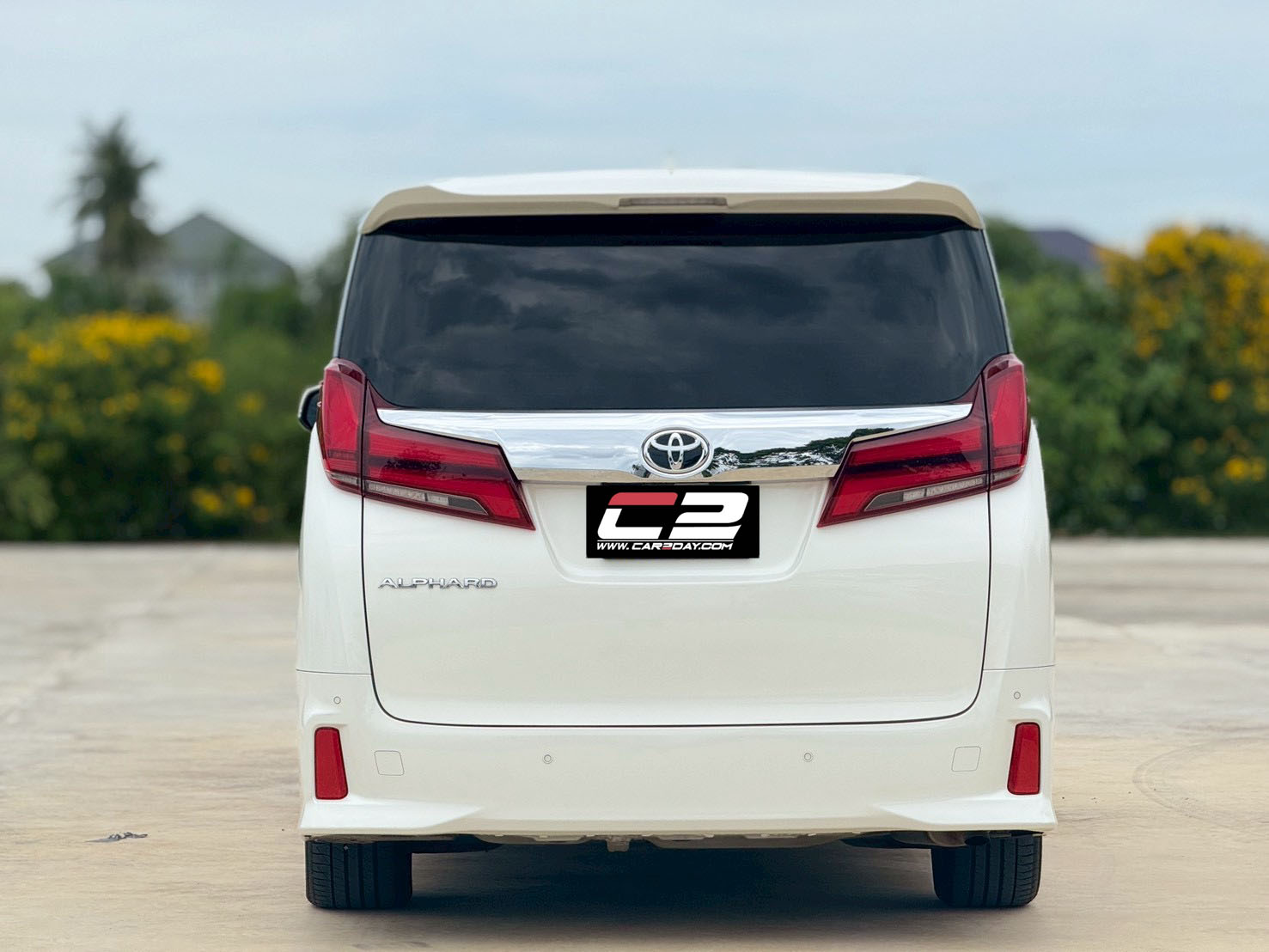 2022 TOYOTA ALPHARD 2.5 SC PACKAGE
