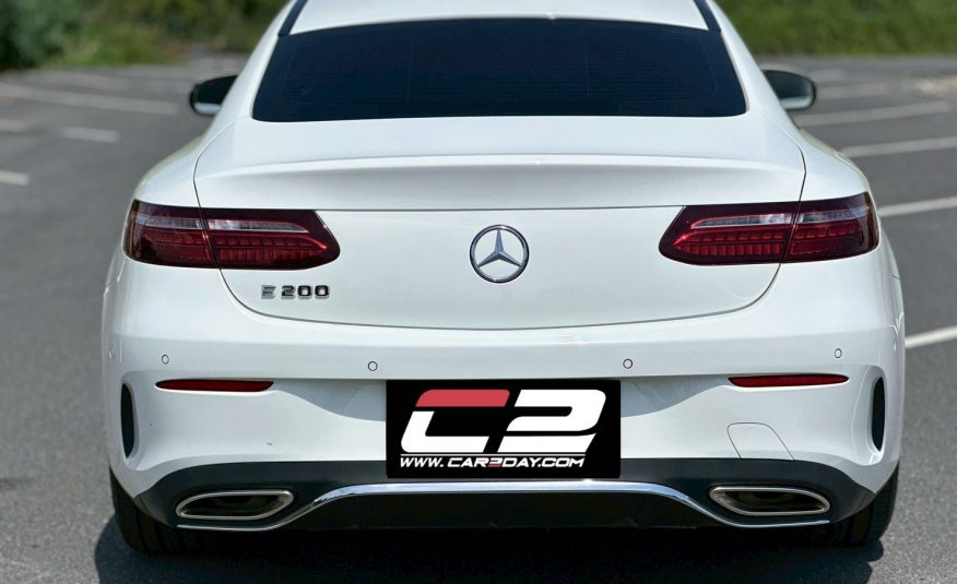 2022 Mercedes-Benz E200 Coupe AMG Dynamic (Facelift)