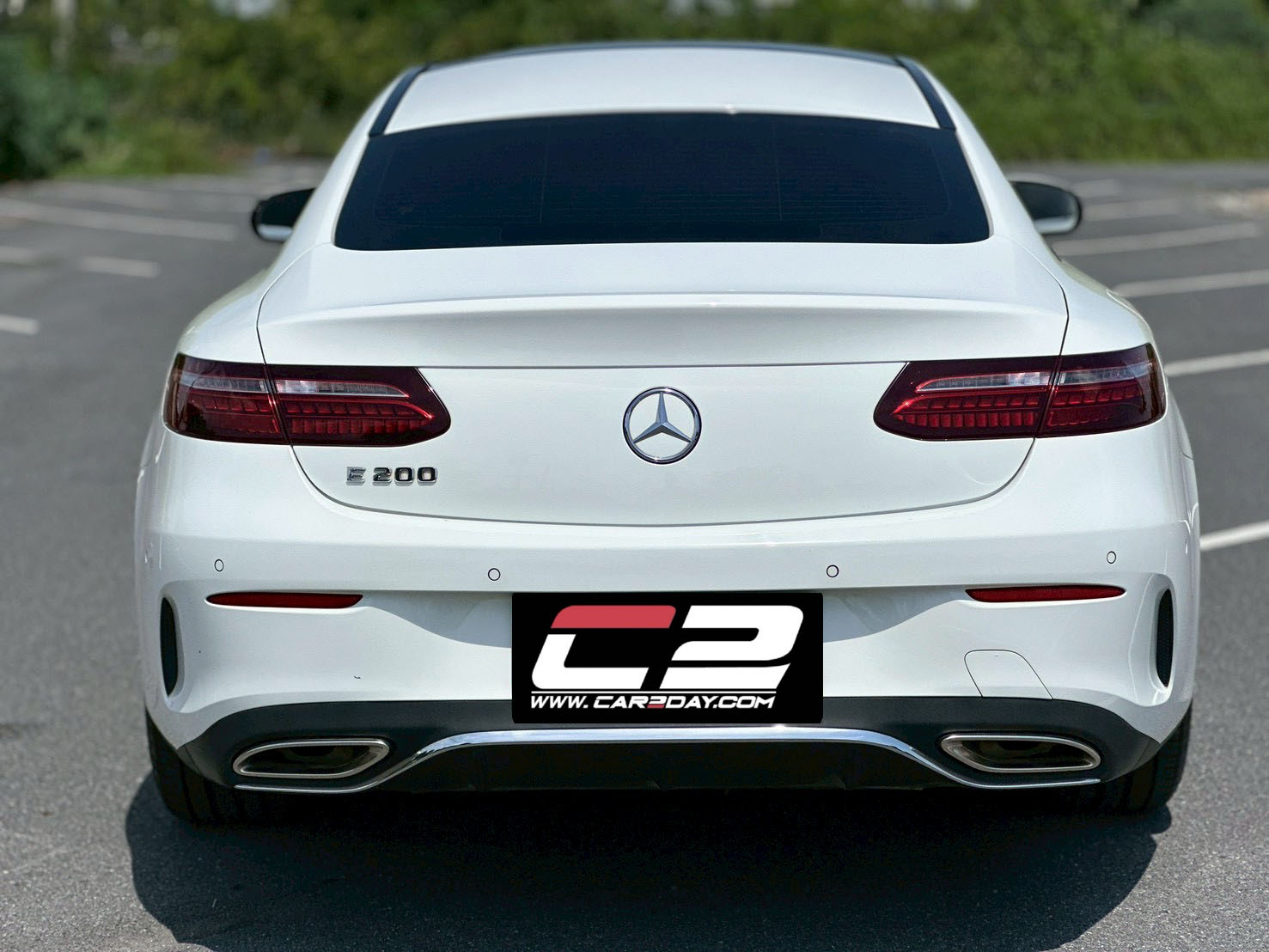 2022 Mercedes-Benz E200 Coupe AMG Dynamic (Facelift)