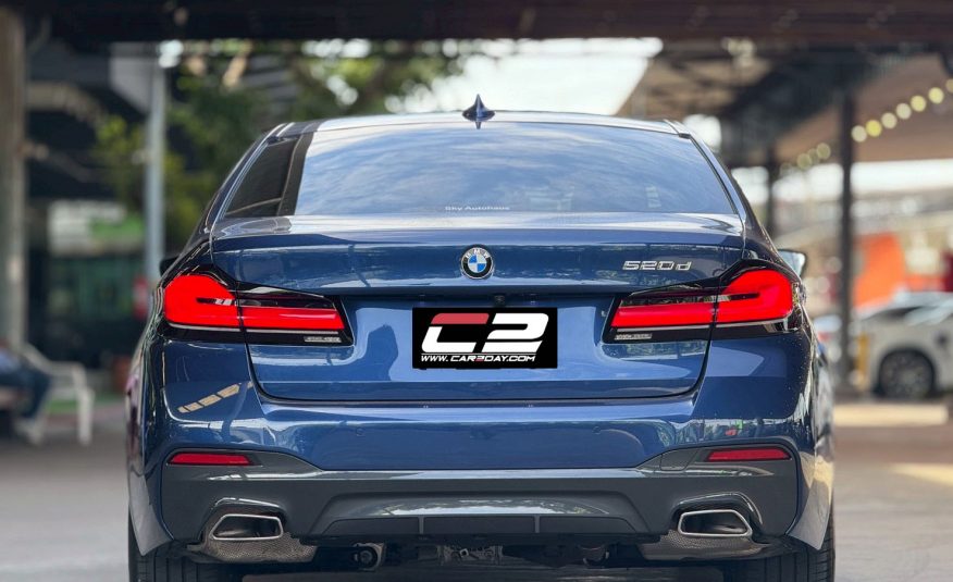 2021 BMW 520d M Sport G30 LCI