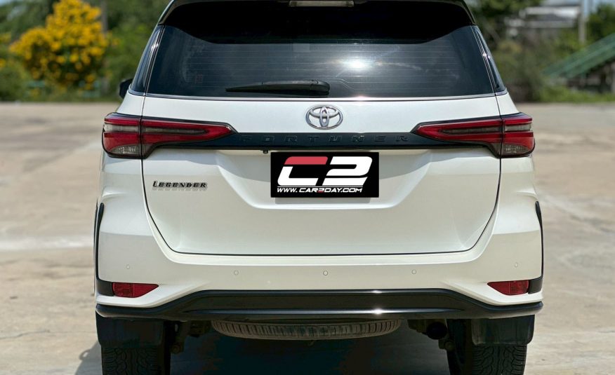 2021 TOYOTA FORTUNER Legender 7st Auto 6sp RWD 2.4V 2 WD