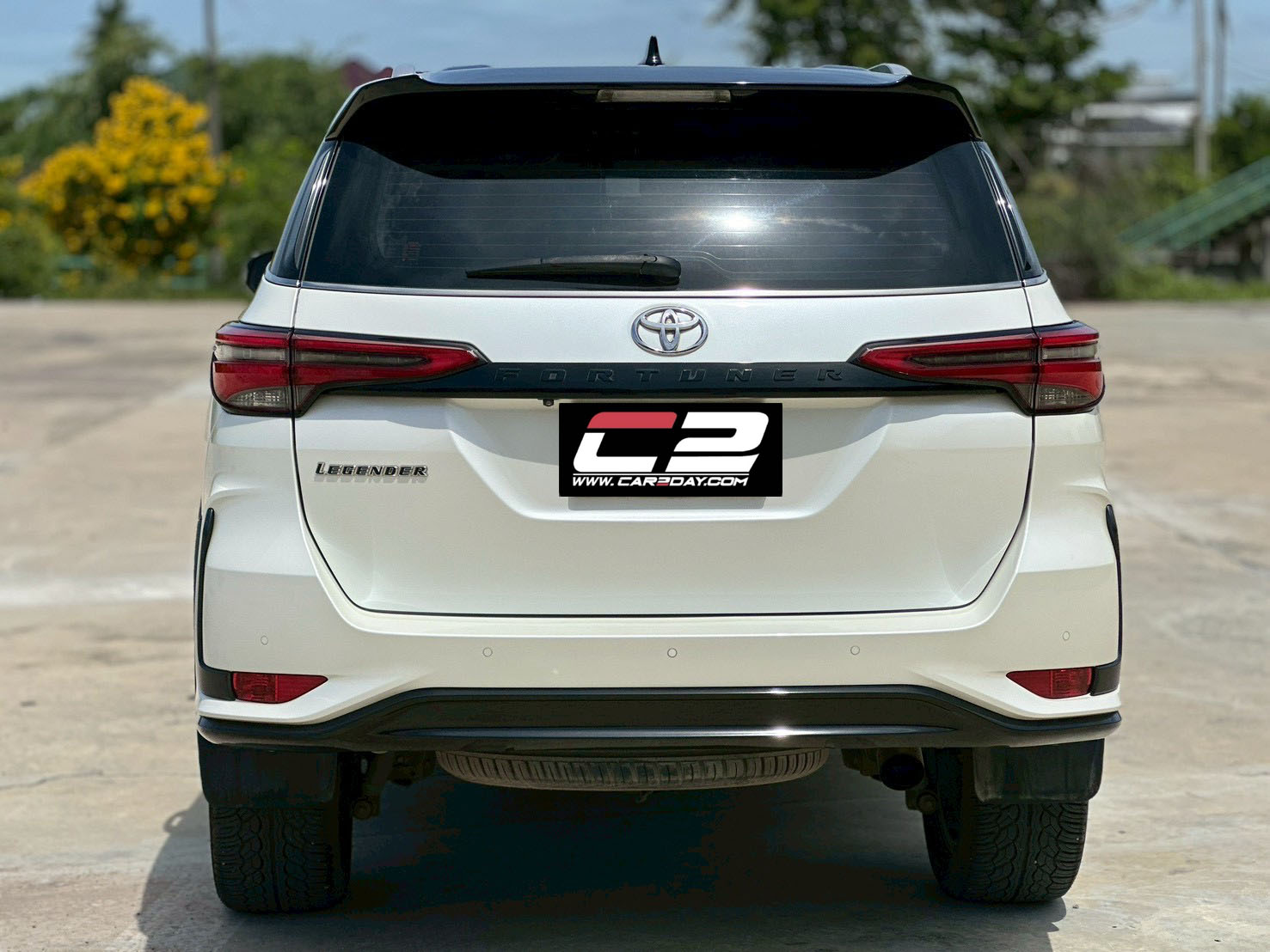 2021 TOYOTA FORTUNER Legender 7st Auto 6sp RWD 2.4V 2 WD