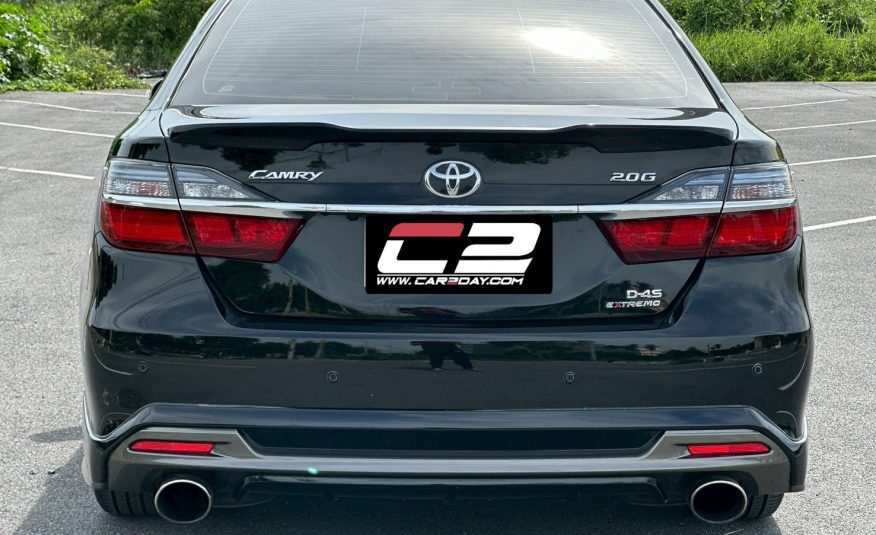 2015 TOYOTA CAMRY 2.0 G Extremo