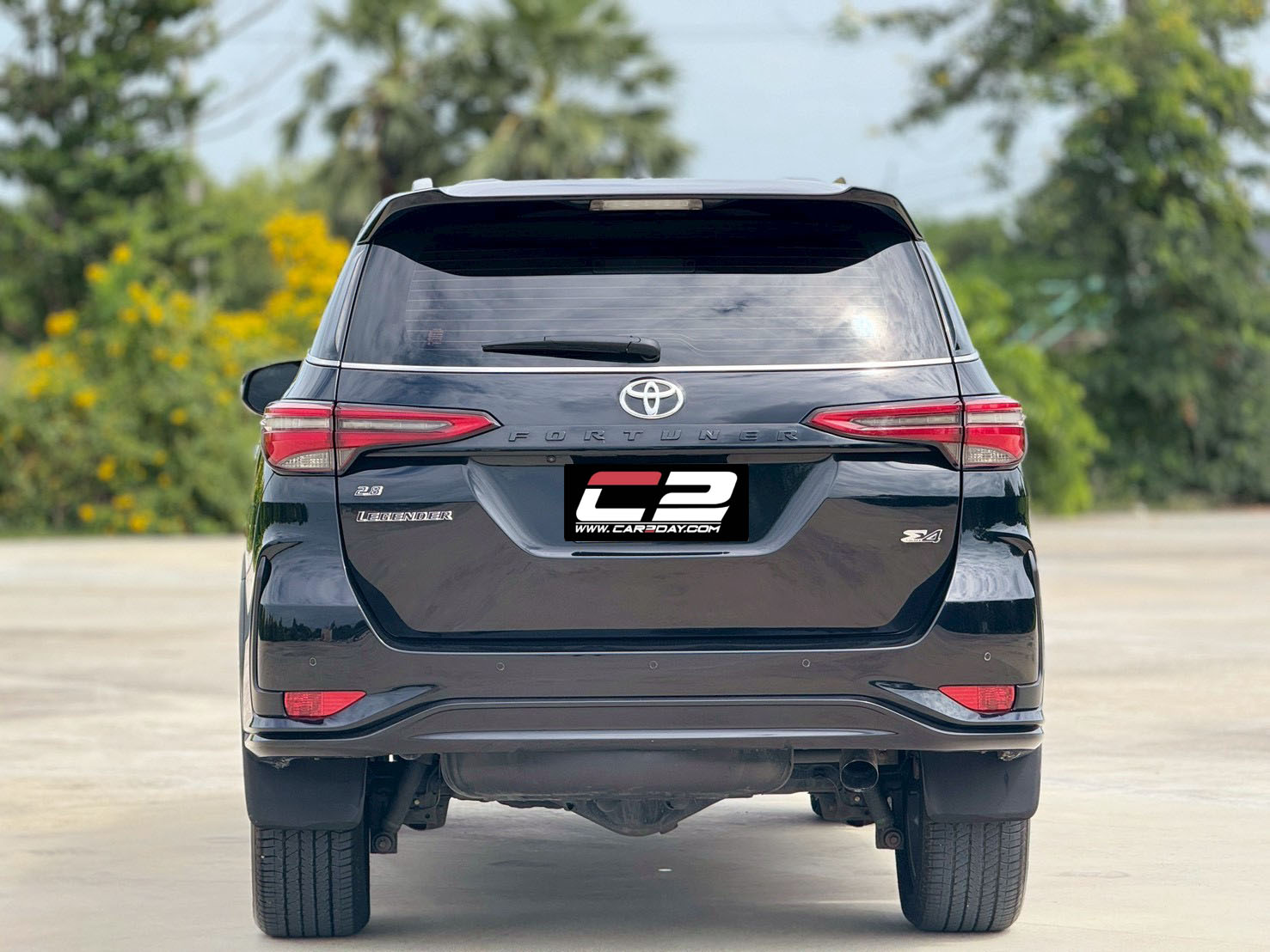 2021 Toyota Fortuner 2.8 LEGENDER 4WD