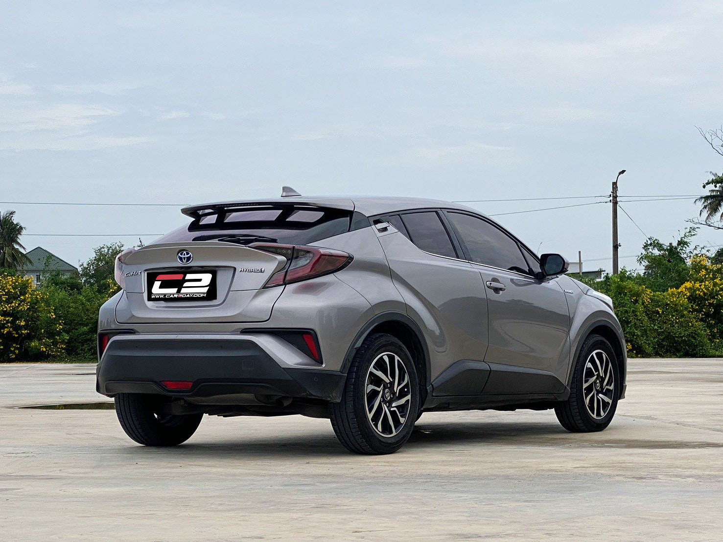 2018 Toyota C-HR 1.8 Hybrid High