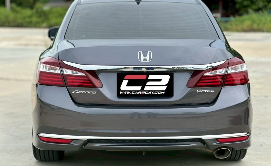 2016 HONDA ACCORD EL i-VTEC 2.4