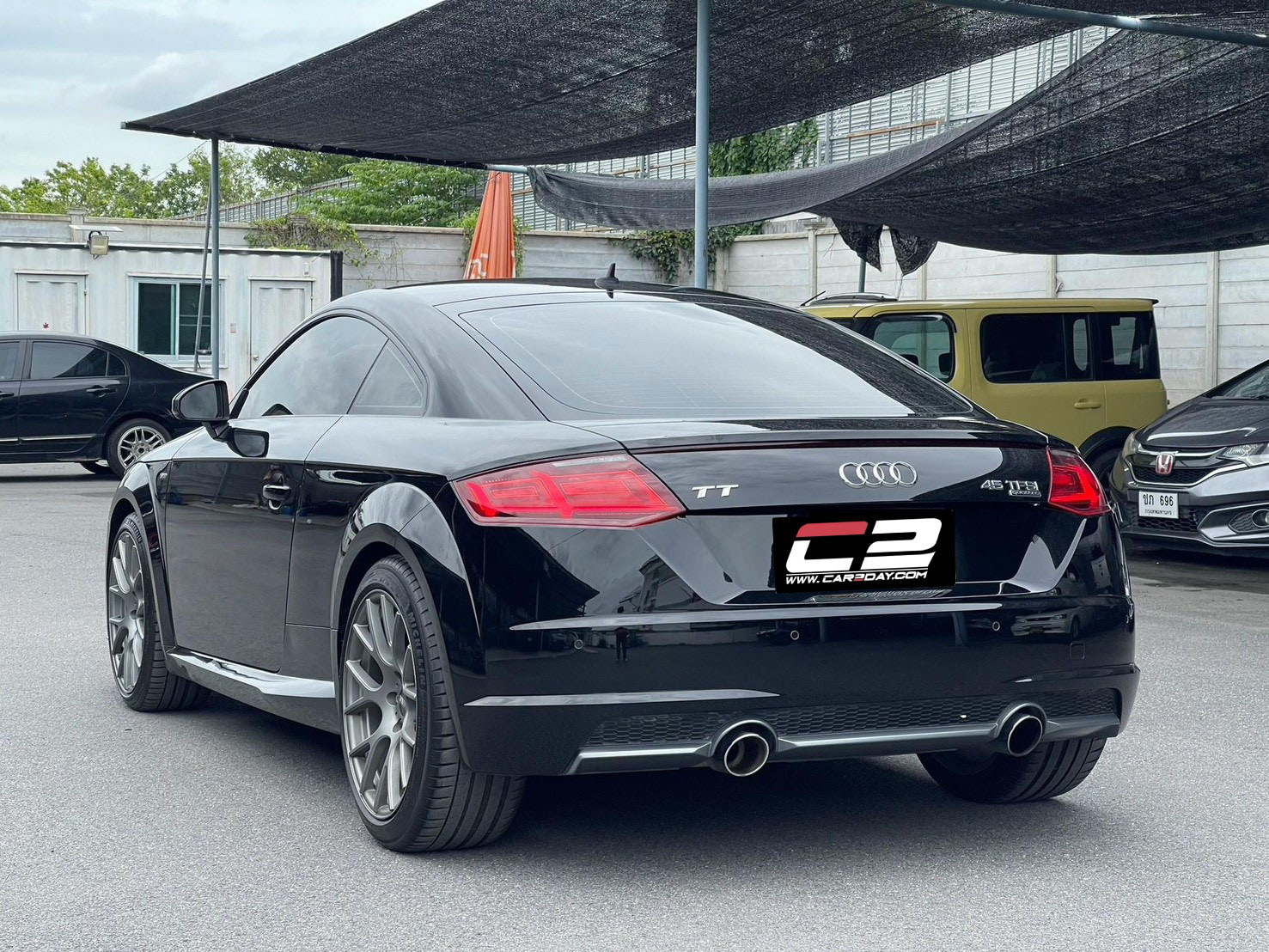 2016 AUDI TT 2.0 TFSI Quattro