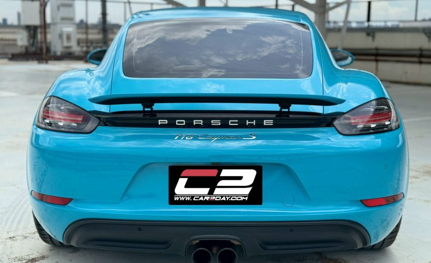 2017 Porsche 718 Cayman S