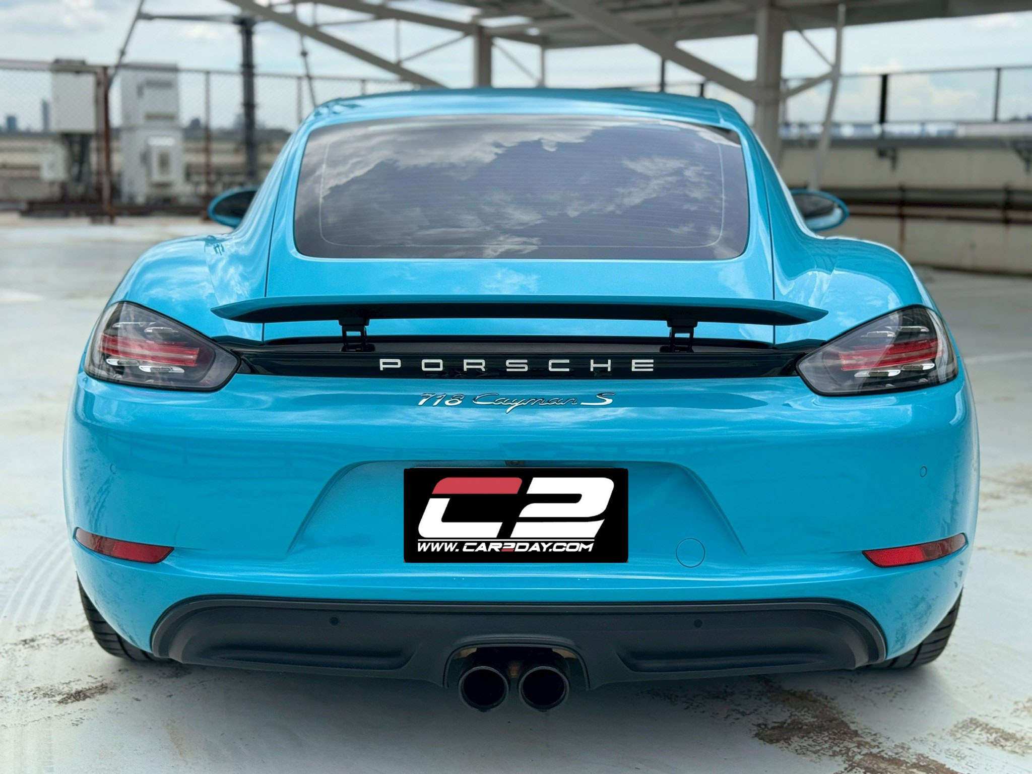 2017 Porsche 718 Cayman S