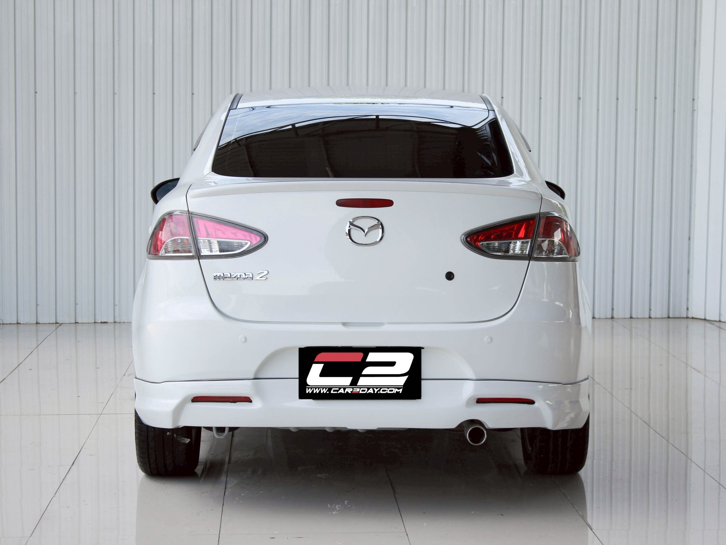 2012 MAZDA MAZDA2 1.5 Spirit