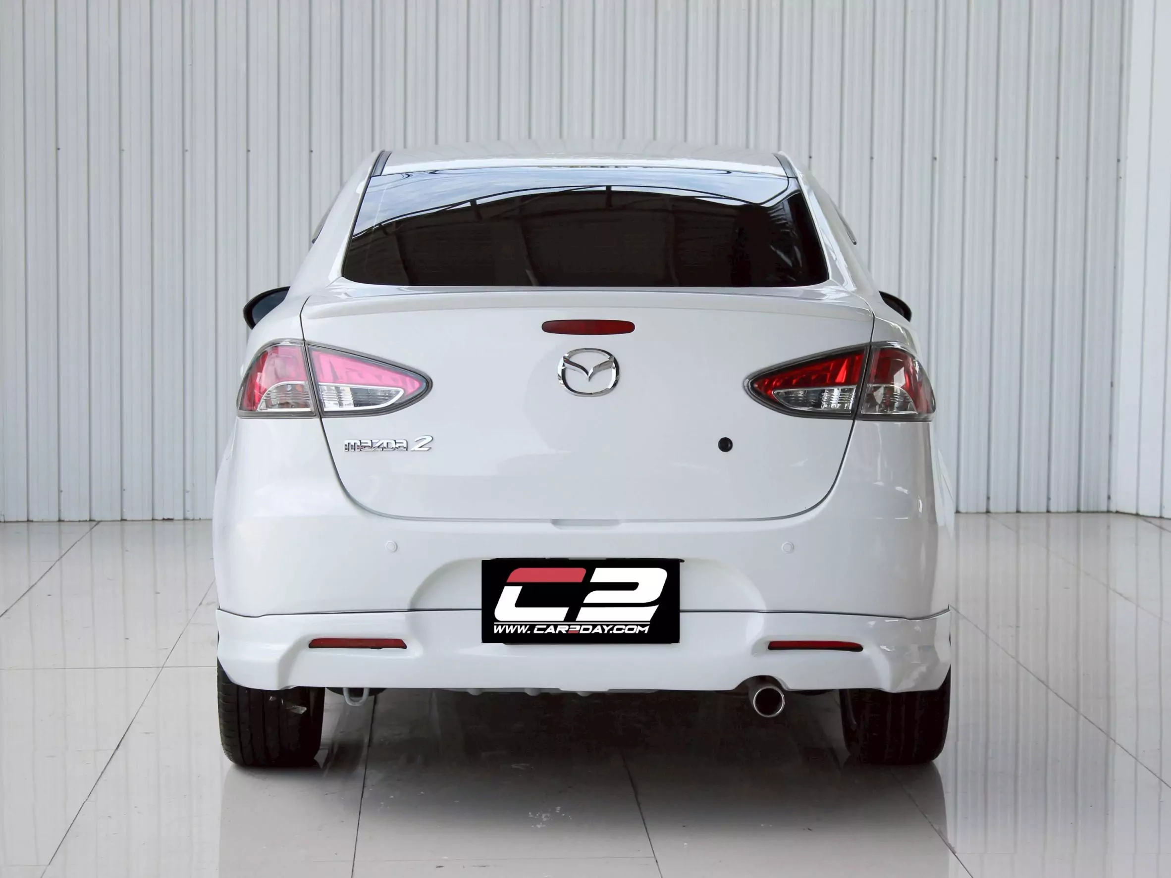 2012 MAZDA MAZDA2 1.5 Spirit