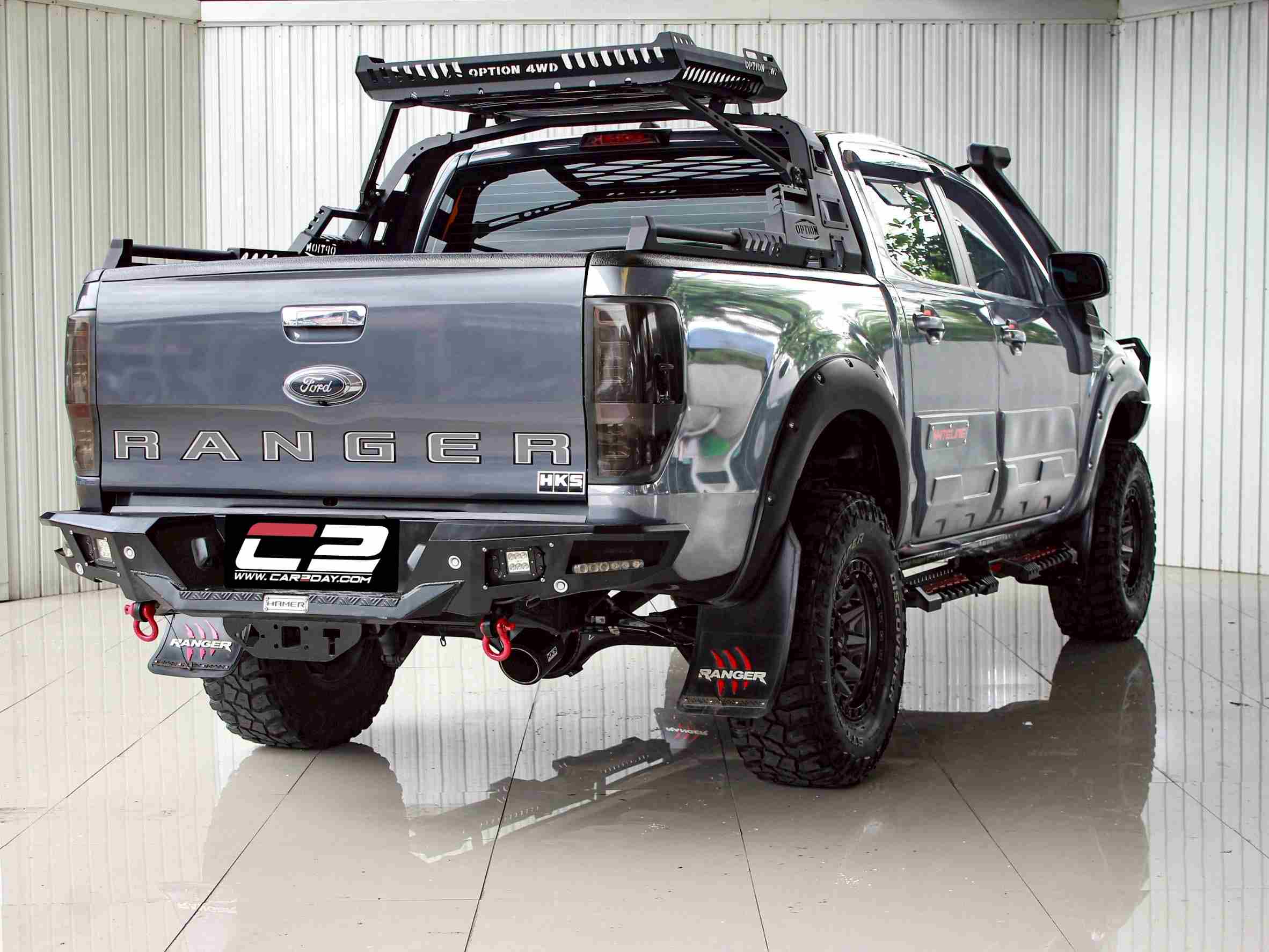 2019 FORD RANGER 2.2 XLT HI-RIDER DOUBLE CAB