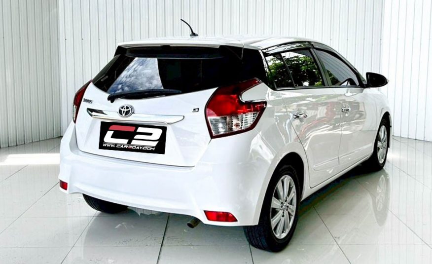 2014 TOYOTA YARIS 1.2 G