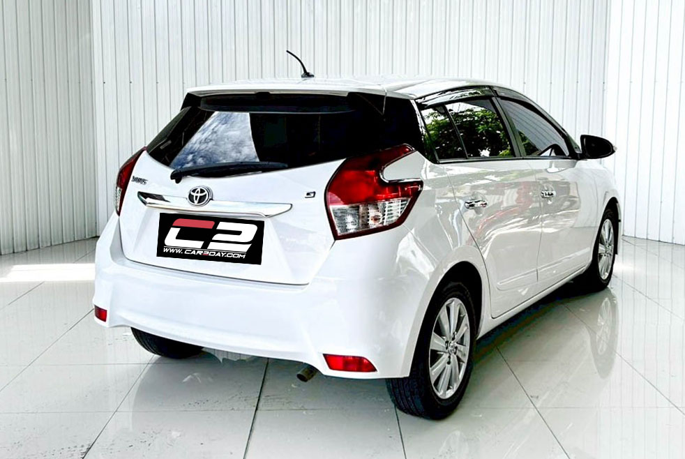 2014 TOYOTA YARIS 1.2 G