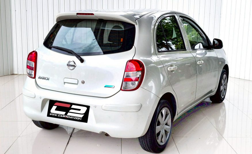 2010 NISSAN MARCH 1.2 E