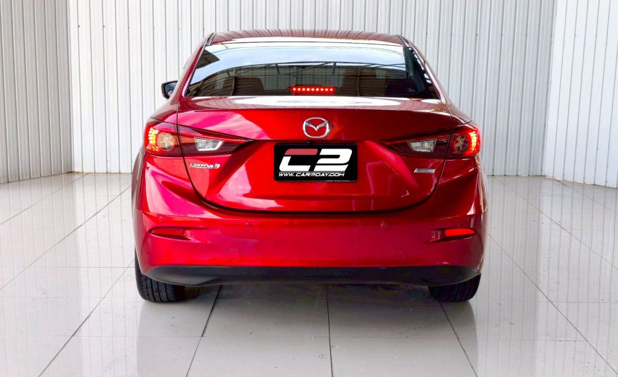 2019 MAZDA MAZDA3 2.0 S