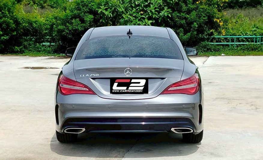 2019 Mercedes Benz CLA250 AMG Night Edition