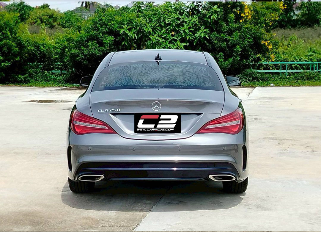 2019 Mercedes Benz CLA250 AMG Night Edition