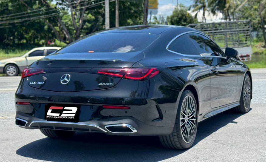 2025 Mercedes Benz CLE300 AMG Coupe