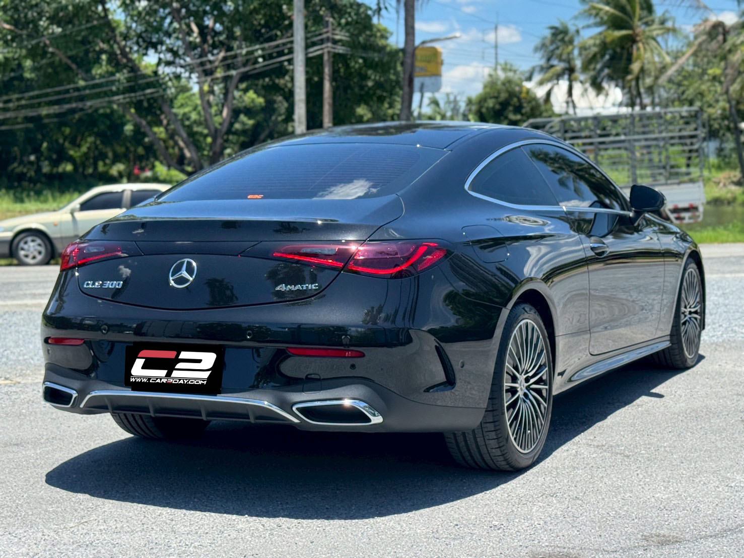2025 Mercedes Benz CLE300 AMG Coupe