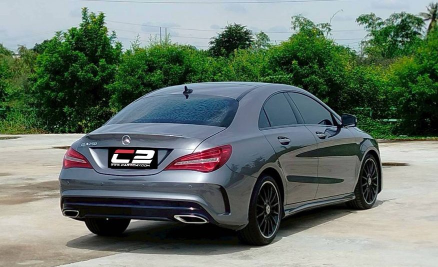 2019 Mercedes Benz CLA250 AMG Night Edition