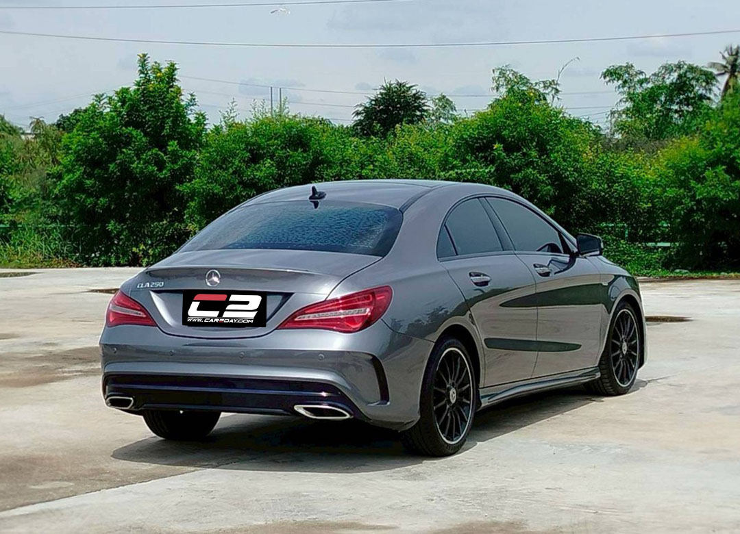 2019 Mercedes Benz CLA250 AMG Night Edition