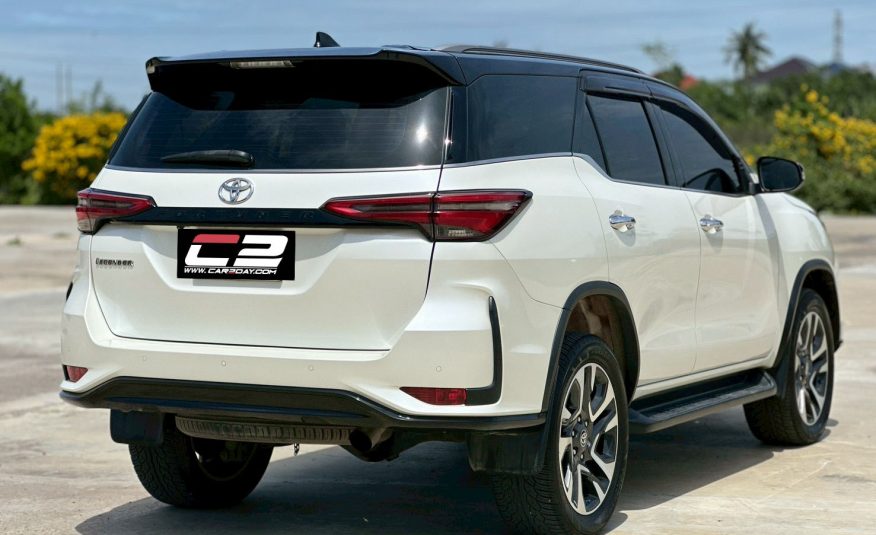 2021 TOYOTA FORTUNER Legender 7st Auto 6sp RWD 2.4V 2 WD