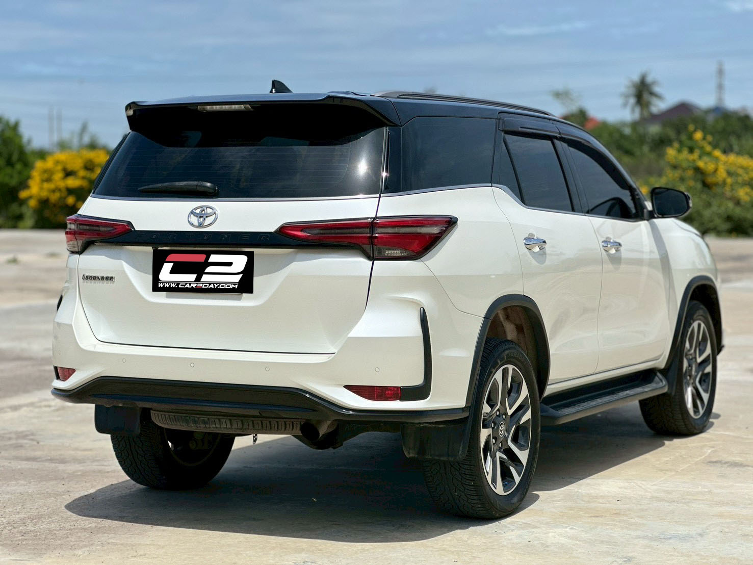 2021 TOYOTA FORTUNER Legender 7st Auto 6sp RWD 2.4V 2 WD