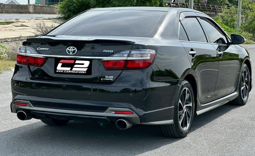 2015 TOYOTA CAMRY 2.0 G Extremo