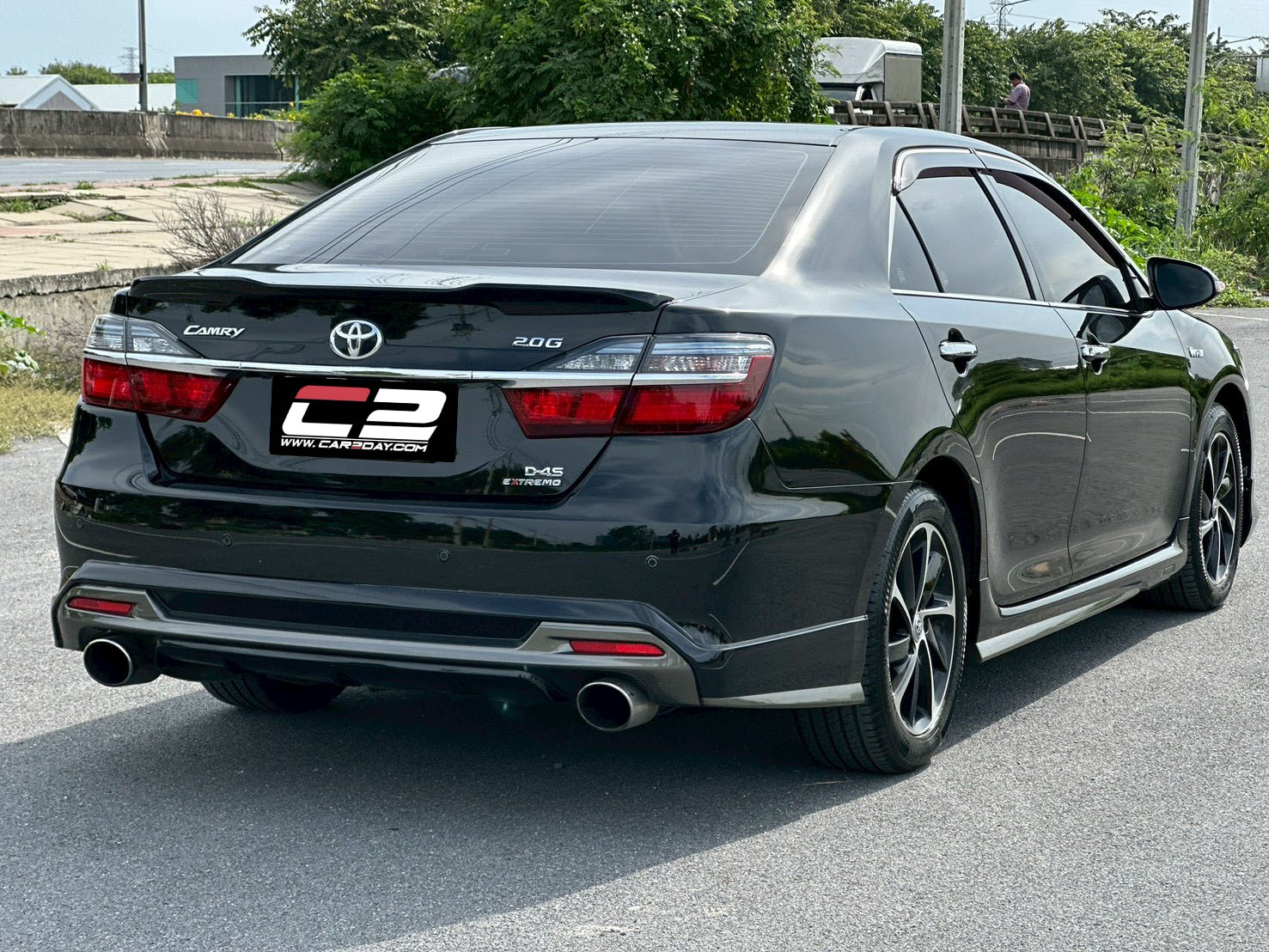 2015 TOYOTA CAMRY 2.0 G Extremo