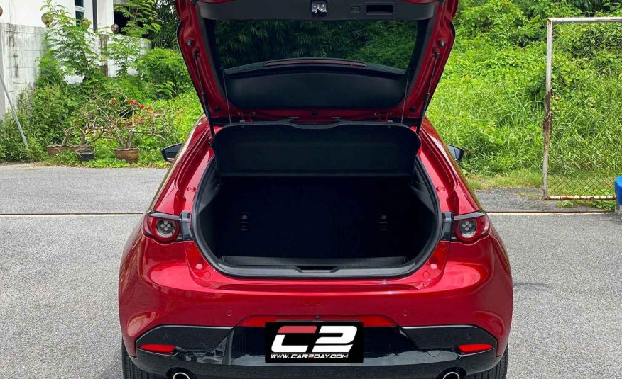2019 Mazda3 2.0 S Skyactiv-G Hatchback