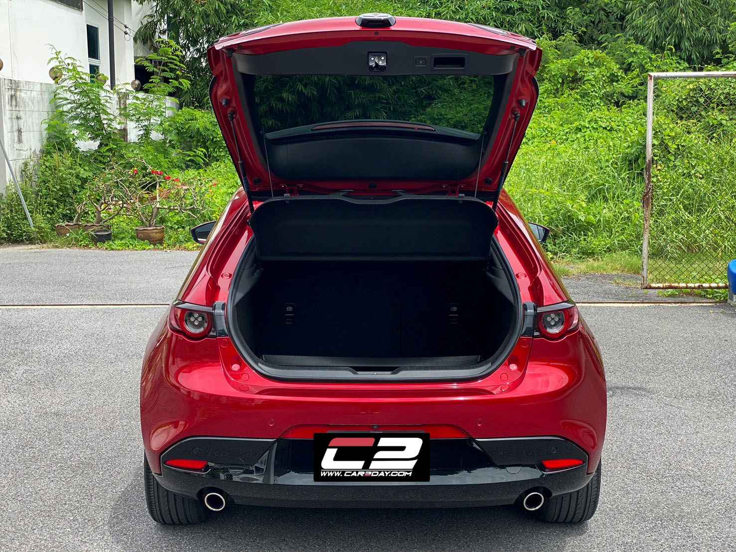2019 Mazda3 2.0 S Skyactiv-G Hatchback