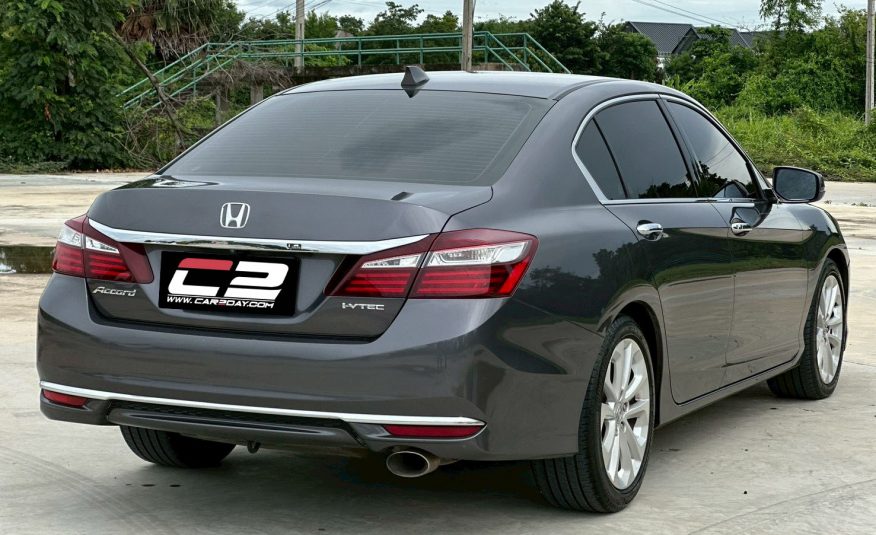 2016 HONDA ACCORD EL i-VTEC 2.4